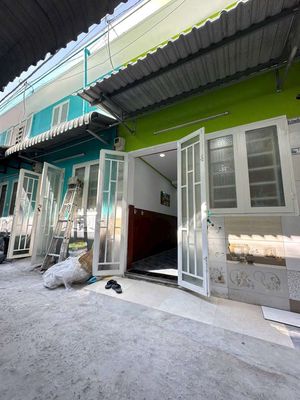Hai căn nhà sổ chung hẻm xe ba gác, tx 38, ptx, quận 12 — ảnh 1
