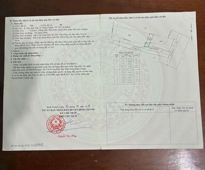 Chính Chủ Cần Bán Đất Gần Chợ Hưng Long — ảnh 1
