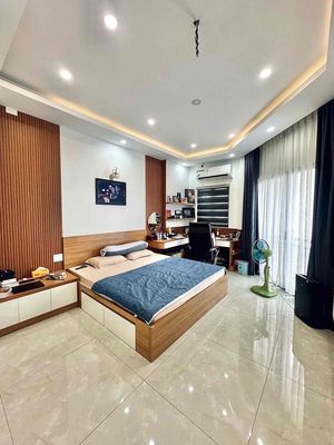 Căn góc 2 mặt tiền - giáp cư xá bắc hải – nhà mới 5 tầng hiện đại — ảnh 1