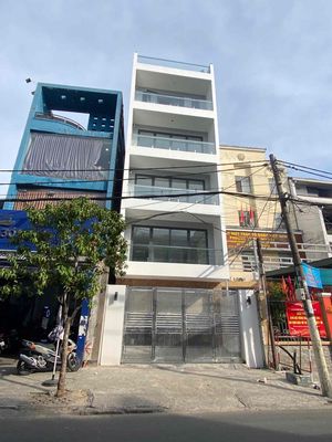 Cho thuê toà nhà | tổng dtsd 800m2 | đã xây mới - quận bình thạnh
