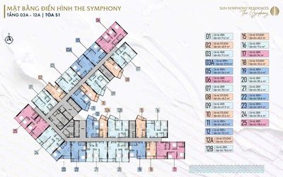 Bán nhanh căn hộ view trực diện sông giá cực tốt