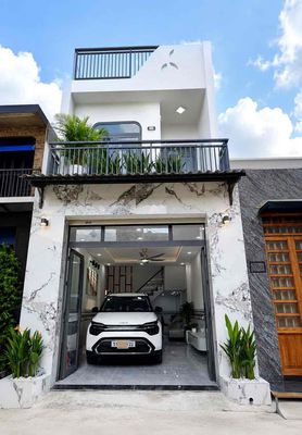 Bán nhà đường 26/3, 60m2, 3 tầng, 3PN,3WC, hẻm ô tô 8m thông, full NT — ảnh 1