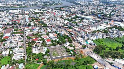 Mở bán 22 lô thổ cư trục quốc lộ 13 - chiết khấu khủng 10% trong thang — ảnh 1