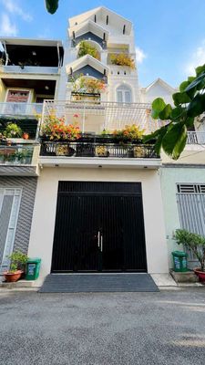 Nhà phố xây ở 5x16m gần trường Trần Quang Khải, đường 7m Trần Thị Năm — ảnh 1