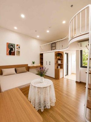 Duplex full nội thất ngay trung tâm bình thạnh