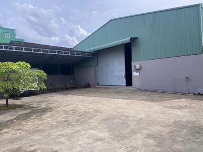 Cho thuê kho xưởng, 800m2, 1100m2, 1850m2 cách ngã tư Ga 1,5km — ảnh 1