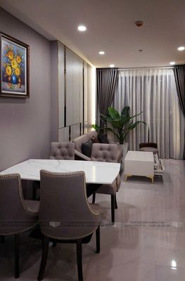 Thuê 2PN Full nội thất cao cấp như phòng tổng thống C Sky View 12TR