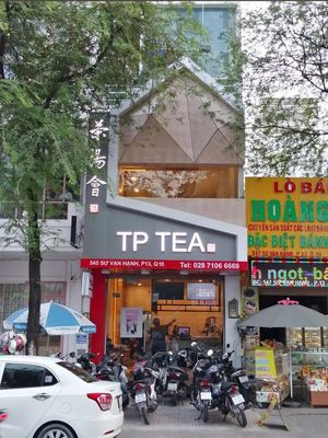 Cho thuê mặt tiền đường sư vạn hạnh dt 4x20, 5 lầu