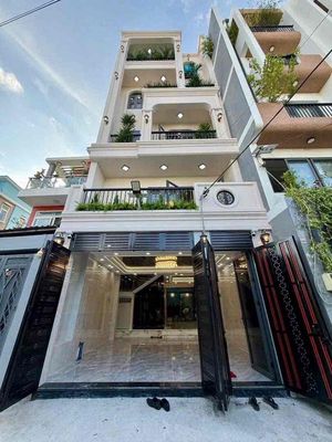 Nhà Phố Thang Máy 650kg, Ngang 5,5m. Khu Villa, Giáp Hà Huy Giáp