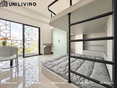 Căn hộ ban công full nội thất mới xây ngay Lê Văn Việt, ngã 4 Thủ Đức — ảnh 1