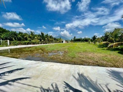 Bán nền góc 2 mặt tiền - gần cv dương minh châu