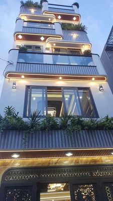Cần Bán Gầp nhà Đường TTN2 Hẻm xe hơi DT 4,2 x13,5 1 trệt 1Lửng 3 Lầu — ảnh 1