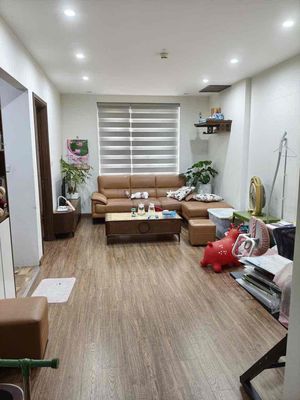 Cho thuê căn hộ chung cư NTHOME, 109 phố Nhổn 58m2 2PN 2Wc full đồ