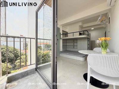 Căn hộ ban công giường tầng đầy đủ tiện nghi ngay Metro Thủ Đức