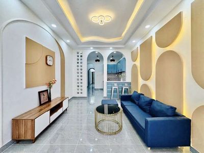 Nhà 60m² quang trung p11 - có pn trệt -sát chợ hạnh thông tây- 6.1 tỷ — ảnh 1