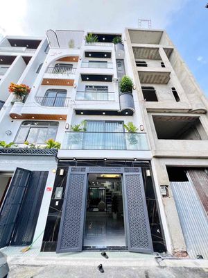 Bán nhà quận 12 – thạnh xuân 24 – hạ 700 triệu – hẻm xe hơi 6m – gara — ảnh 1