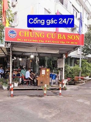 Cần bán chung cư Bason Gò Vấp — ảnh 1