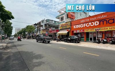 Cho thuê nhà mt đường chợ lớn, 439m² | giá 100 triệu/tháng