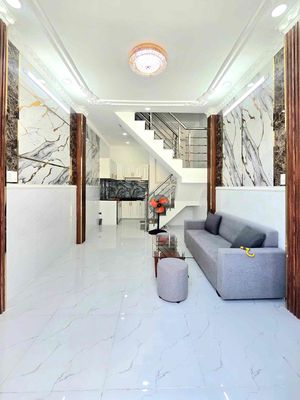 nhà bán mặt tiền hẻm 1 lầu có sổ hồng