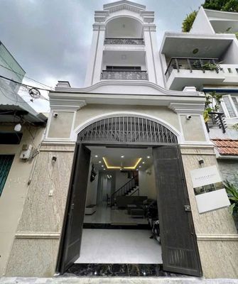 Cần cho thuê nhà HXH 256/3A Phan Huy Ích P.12 Q.Gò Vấp có thang máy — ảnh 1