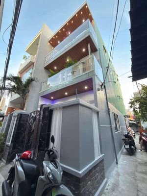 Bán siêu phẩm 3 tầng lô góc kiệt Cù Chính Lan, Thanh Khê - Đà Nẵng — ảnh 1