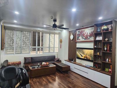 Hiếm ! Căn CC TECCO Th/Trì-Mặt phố-Sổ hồng-110m;3N;2VS-Hơn 6 tỷ — ảnh 1