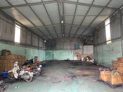 Cho thuê xưởng mt đường xe container tân phú trung — ảnh 1