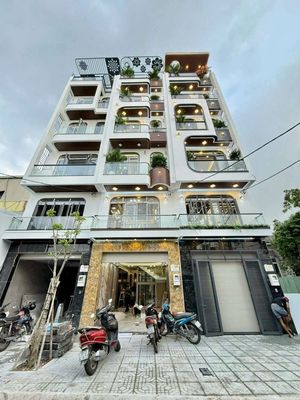 Siêu Phẩm 4m x 20m. Xây 5 Tầng Thang Máy Mặt Tiền Đường Thới An 12 — ảnh 1