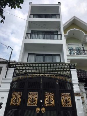 Cần cho thuê nhà HXH 230/4A Phan Văn Trị P. 11 Q. Bình Thạnh — ảnh 1