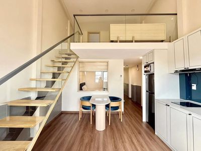 Chính chủ cho thuê gấp căn hộ duplex gần đh văn lang cs3