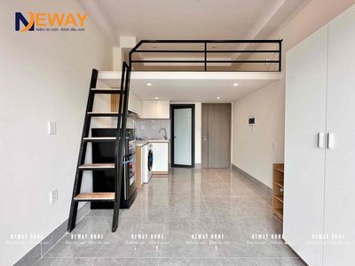 Căn hộ mini mới xây full nội thất có ban công free phí ngay tên lửa — ảnh 1