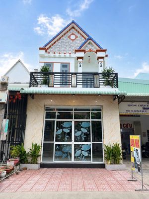 Bán RẺ nhà trệt lầu KDC gần ngã tư Miễu Ông Cù - Thuận An