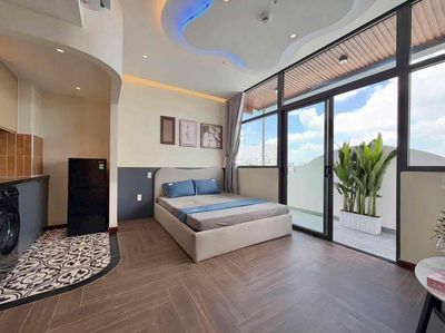 Căn Hộ Mini Cửa sổ Full NT ngay Cổng KCN Tân Bình - Trường Chinh. — ảnh 1