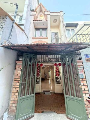 Nhà diện tích khủng P.4 Quận 8