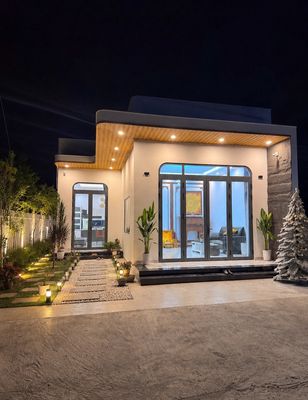 Bán Nhà Cấp 4 Diện Tích 155m2 Mẫu Nhà Vườn Mini Ngay Công An Phường — ảnh 1