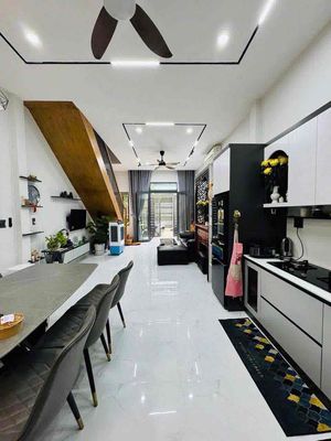 Nhà Hóc Môn 410tr gần chợ Nhị Xuân tự xây chắc chắn — ảnh 1