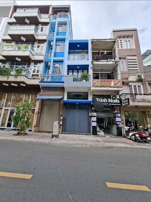 Nhà mới Bà Hạt, Trệt Lửng 3 Lầu ST, 5PN 3WC, 3.2x15m, 23TR — ảnh 1