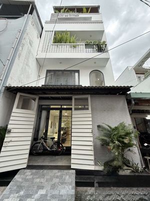 Penthouse giữa quận 1, ngân hàng hỗ trợ 100% - 65m2, 5 tầng - 12,7ty — ảnh 1