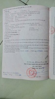 Chính chủ bán nhà Xuân Thới Thượng hóc Môn — ảnh 1