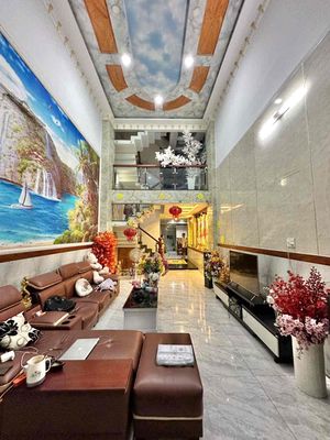 Ngộp bank bán gấp nhà 6 tầng thang máy- 117 m2 - 12 tỷ nhỉnh — ảnh 1