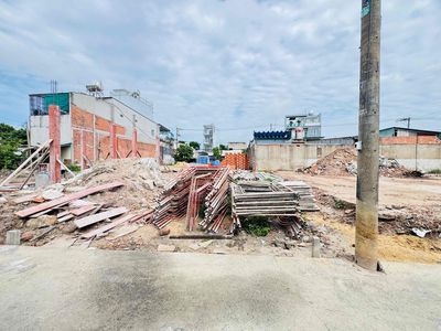 Bán đất 5x18 gần ngã tư lê thị hà -song hành — ảnh 1