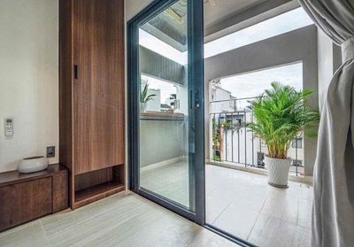 Cho Thuê Căn Hộ CC mini - Studio 1PN Ban Công - Giáp Q3 — ảnh 1