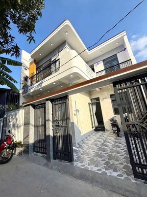 Biệt thự mini góc 2 mặt tiền giá 2ty150 ngay cổng chào bửu long — ảnh 1