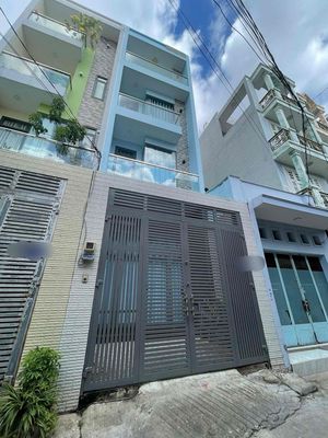 Nhà mới hẻm xe hơi 1 sẹc Bùi Tư Toàn thông khu Nam Hùng Vương gần Aeon — ảnh 1