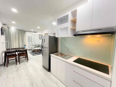 Căn hộ mini 40m2 full nội thất ban công kế ĐH Y dược, Sư Phạm Quận 5 — ảnh 1