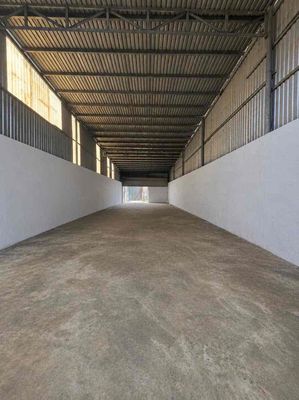 Kho Xưởng 3Pha 6x25m (Trống Suốt) Hẻm Tải 5Tấn. Chiến Lược. Bình Tân