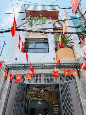 Nhà Đủ Nội Thất ! Hẻm 6m Nguyễn Sơn, 3 Tấm, 4 x 16m, 4 Phòng, 4 wc — ảnh 1