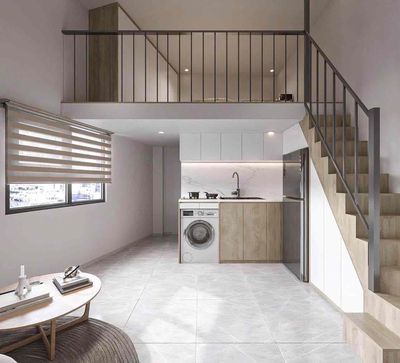 Trống lại căn duplex full nội thất mới 100% phan văn hớn — ảnh 1
