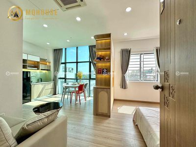 CHDV tách bếp full nội thất máy giặt riêng tràn ngập ánh sáng chợ TB