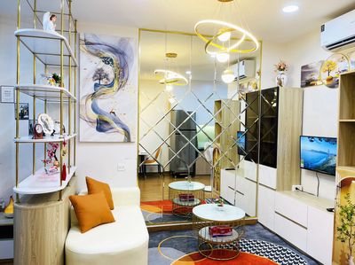Studio Legacy Central Aeon Mall - Full NT - Sổ hồng - Cho thuê 6,5tr.